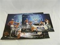 25+ Budlight Duplicate NASCAR Posters 1991