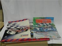 Assortment of 1990's Racing Posters NASCAR