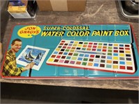 WATER COLOR PAINT BOX