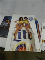 Miller High Lift Beer NASCAR Poster