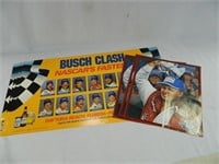 1991 Anheiser Busch NASCAR Posters