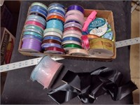 Various Colors & Styles Craft Ribbon Lot