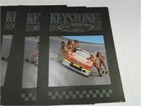 Keystone Beer NASCAR Racing Posters 1992 Coors