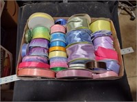 Various Colors & Styles Craft Ribbon Lot
