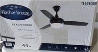 44" Beach Creek Indoor Ceiling Fan