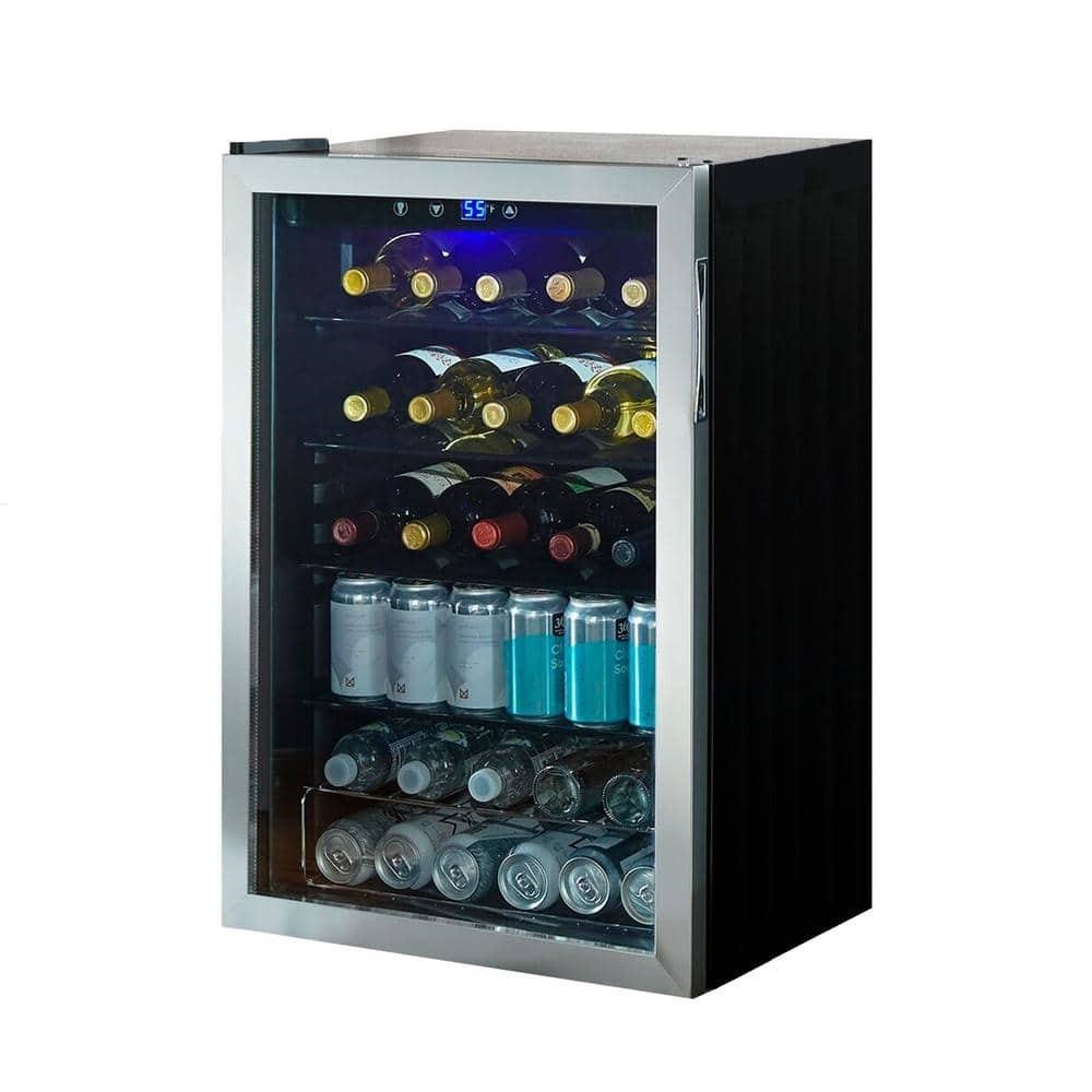 ***4.3 Cu. ft. Wine and Beverage Cooler in Stainle