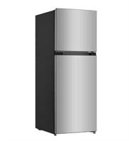(Tested)10.1 cu. ft. Top Freezer Refrigerator in S