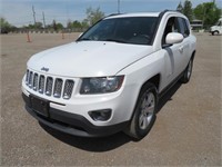 2016 JEEP COMPASS 263491 KMS