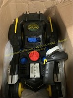 Fisher Price  R C Remote Batmobile (INCOMPLETE)
