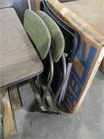 Folding Table and chairs