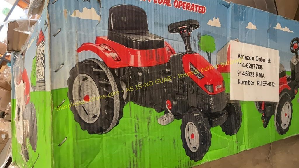 Pilsan Child Ride On Toy Tractor for Balance &