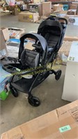 Baby Trend Sit N' Stand Double Stroller 2.0 DLX