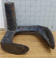 Antique cast iron Chatta no1 cobblers form