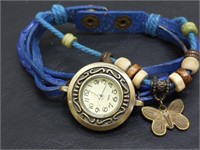 Blue Bracelet watch