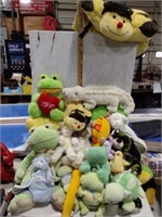 Stuffed Animals & Spongbob Plush Lot