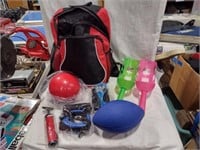 Mixed Lot of Kids Sports/Outside Play