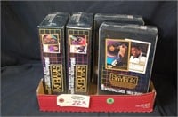 4 Box NBA Skybox Collection Set 1990-1991 NIB