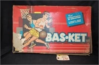 Bas.Ket Baseketball Game 1950's
