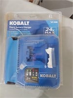 Kobalt 24v Rapid Battery Charger