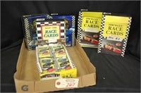 1990/91 NASCAR Maxx Race Cards- 6 Boxes