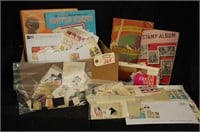 Stamp Albums & Stamp Collection