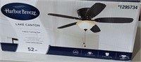 52" Lake Canton Indoor Ceiling Fan