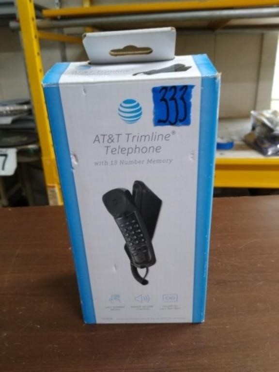 AT&T Trimline Telephone.