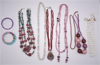 Ladies Fashion Jewelry Necklaces - Some Broken