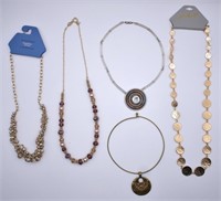 Ladies Fashion Jewelry Necklaces
