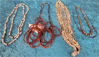 11 - LOT OF COSTUME JEWELRY NECKLACES (A159)