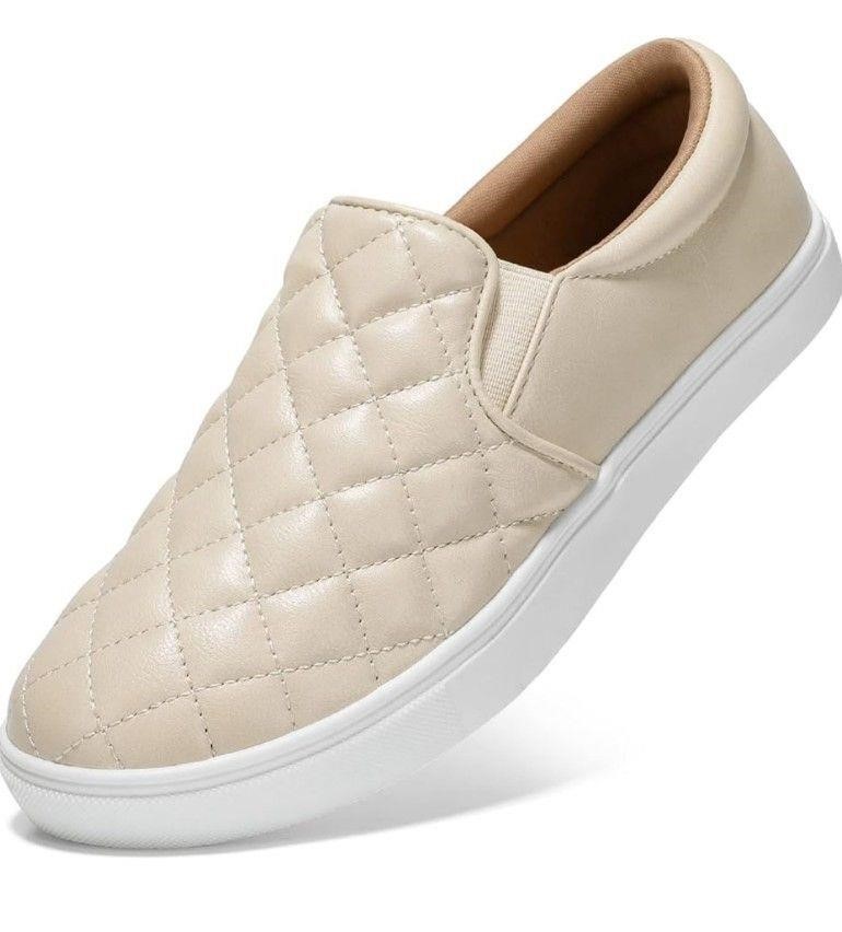 ($56) STQ Loafers for Women Memory Foam Slip On