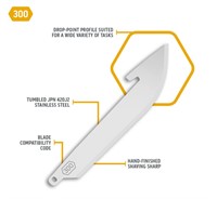 Outdoor Edge 300 (3.0") Replacement Blades