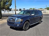 2009 Ford Expedition EL - 3rd Row, 4x4