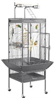Parrot Bird Cage Lg  61-inch  Wrought Iron