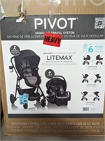 Evenflo Pivot Suite Modular Travel System With