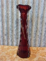 Art Glass 20 inch Vase