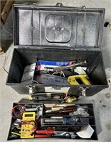 Tool Box with MISC Tools