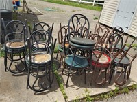 19 Metal Chairs