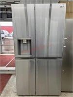 LG thinQ scratch and dent refrigerator working