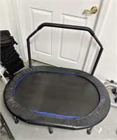 Oval Fitness Mini Trampoline ONLY
