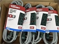 4-9 ft hyper tough extension cords