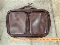 smaller brown bag