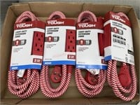 4-9ft hyper tough extension cords
