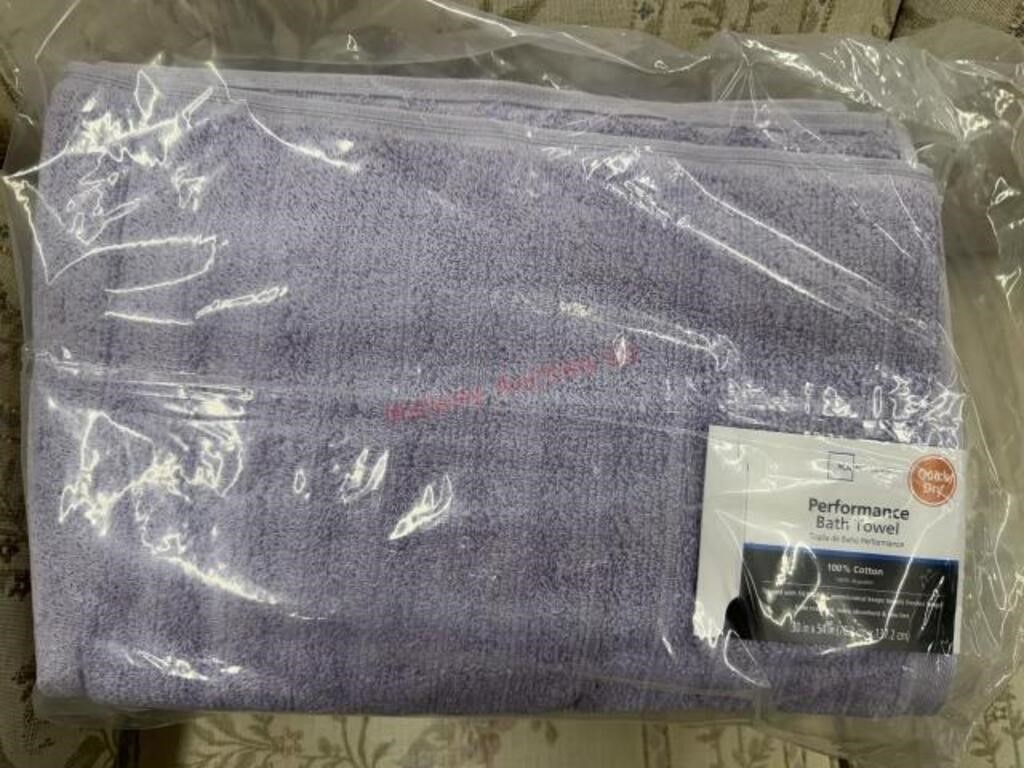 Mainstays 4 pack 30x54 bath towel set