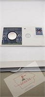 West Point 1802-2002 Silver With First day stamp
