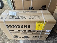 Samsung outdoor Heat pump unit. See description.