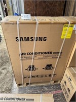 Samsung outdoor heat pump unit. See description.