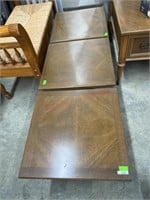 3 MID CENTURY END TABLES