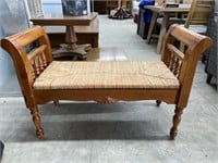 4 FT LONG WHICHER BENCH