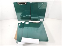 NEW Officemate Recycled Plastic Clipboards (x6)